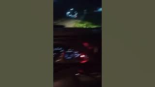 story' wa nyetir mobil malam hari