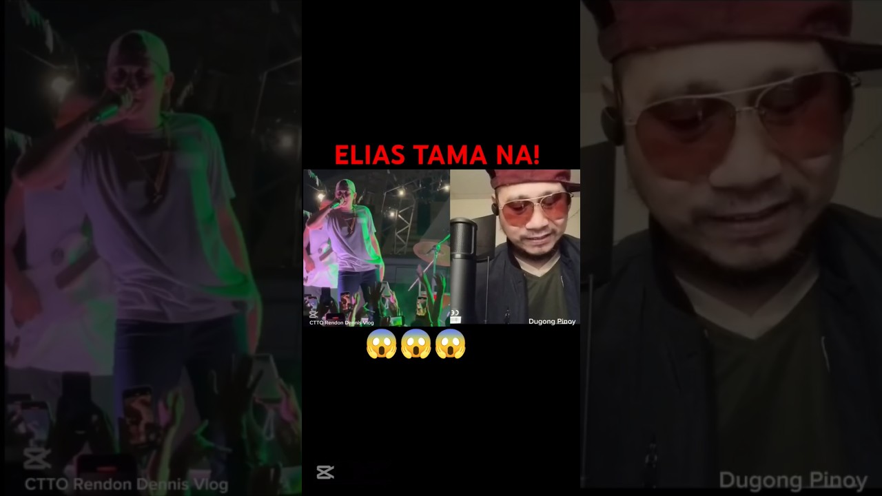 ELIAS KAIGAT NIMO🤣!  