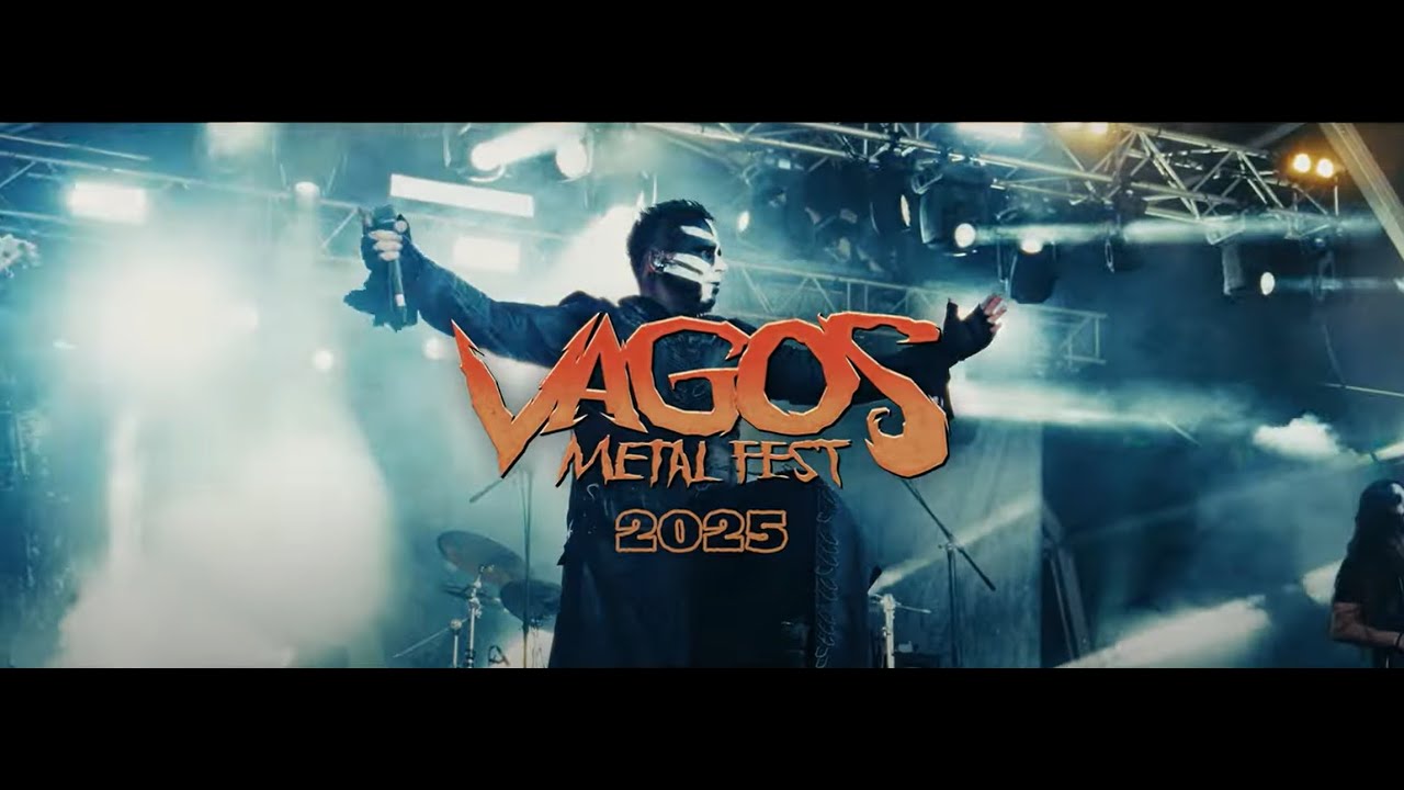 CHONTARAZ LIVE @ VAGOS METAL FEST 2025 (Aftermovie)