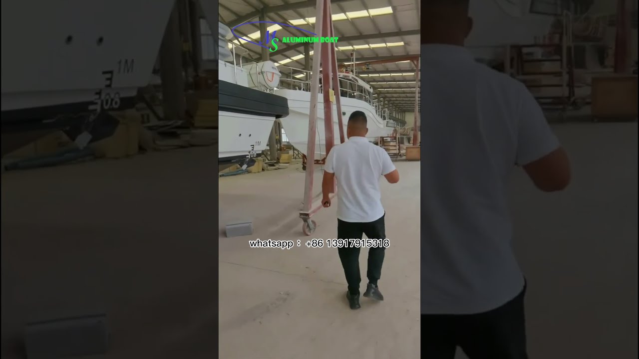 13m Unique Design Yacht With Large Deck Space MS Shipbuilding
