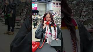 Who would you thank at graduation?