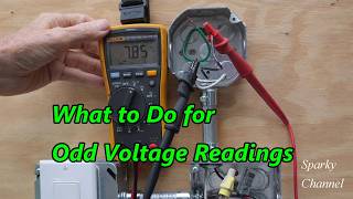 What To Do If You Get Odd Voltage Readings