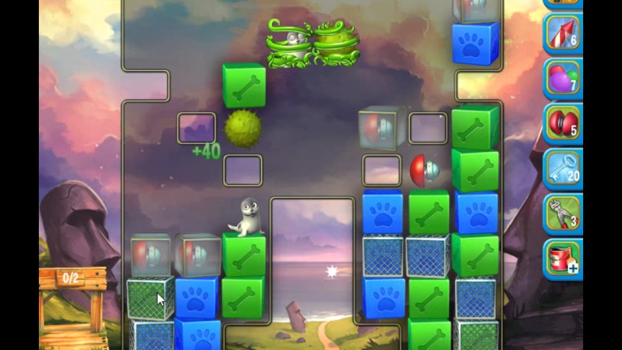 Pet Rescue Saga level 1662 no boosters 😈 ►TOBIAS DEAMON◄
