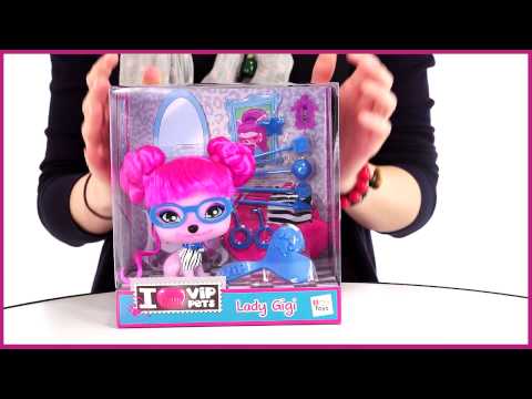 IMC Toys Собака с аксессуарами Лэди Гиги 711068)