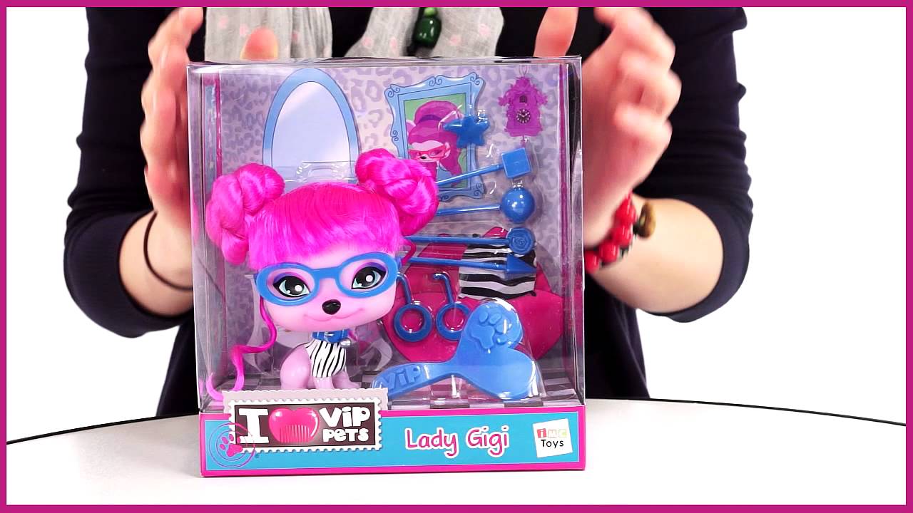 IMC Toys  Собака  с аксессуарами Лэди Гиги 711068)