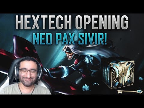 Video Hextech Opening: Neo Pax Sivir! Legendary Gewinnspiel!... - youtube