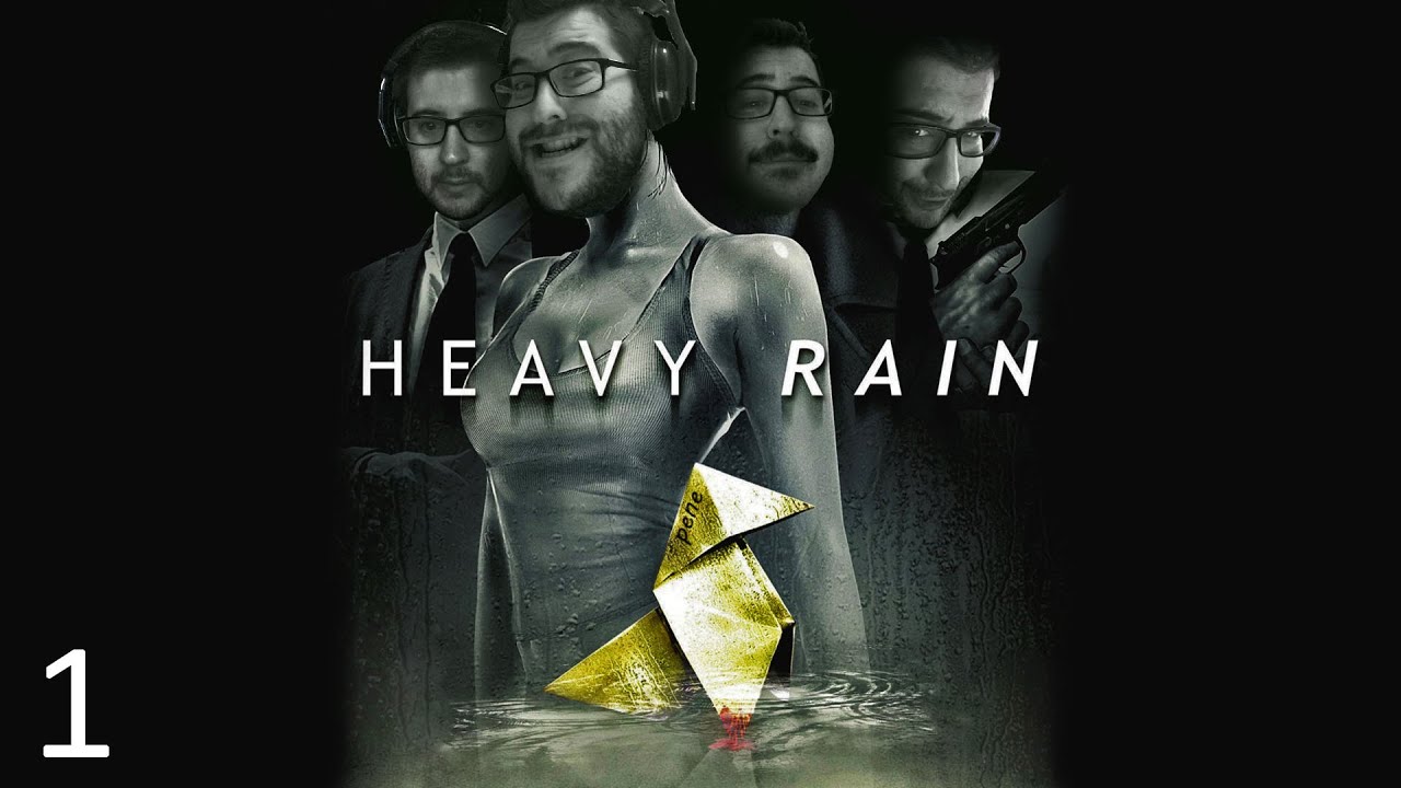 HEAVY RAIN - Episodio 1 - Mi hijo no es muy listo