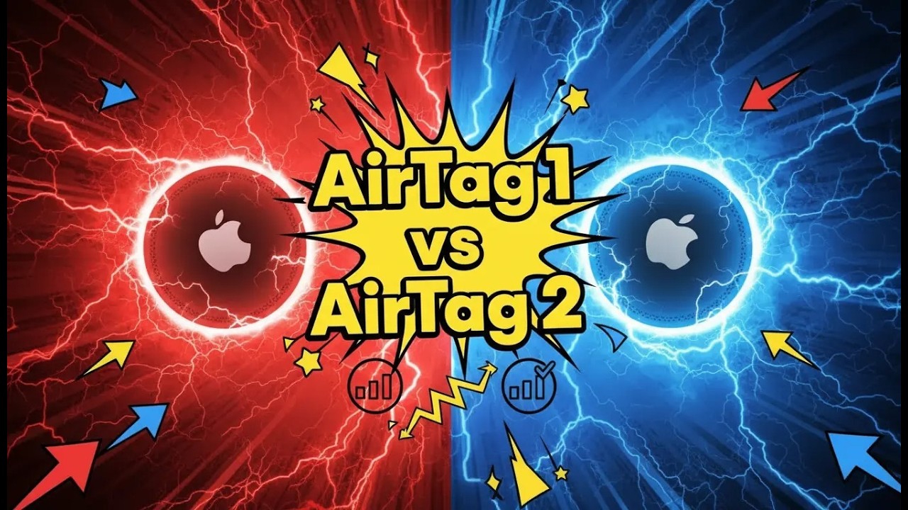 AirTag 1 vs AirTag 2 – 10 RÓŻNIC, o których musisz wiedzieć!