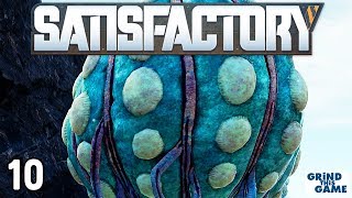 SATISFACTORY #10 - Searching for URANIUM [4k]