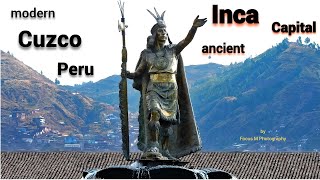 Cusco, Peru ~ 11,000 ft city in the Andes Mountains