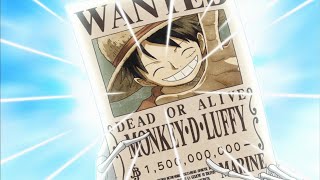 Luffys Bounty After Whole Cake Island Shanks, Ivankov, Sabo And Dragon Reaction One Piece