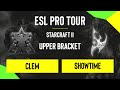 SC2 - Clem vs. ShoWTimE - DreamHack SC2 Masters: Fall - Upper Bracket - EU