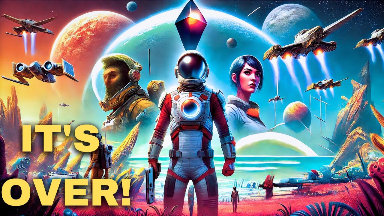 How The No Man’s Sky Trailer SHATTERED Player Trust and PROMISED the Impossible