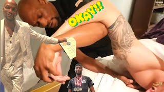 ASMR LIVE Uncut RAW form Chaz Armstrong MASSAGE NINJA Vince Part 1 Neck an Shoulder Max Stretch