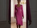 Genevieve Square Neck Bodycon Midi Dress