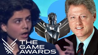 Twitter VS Bill Clinton Game Awards Troll