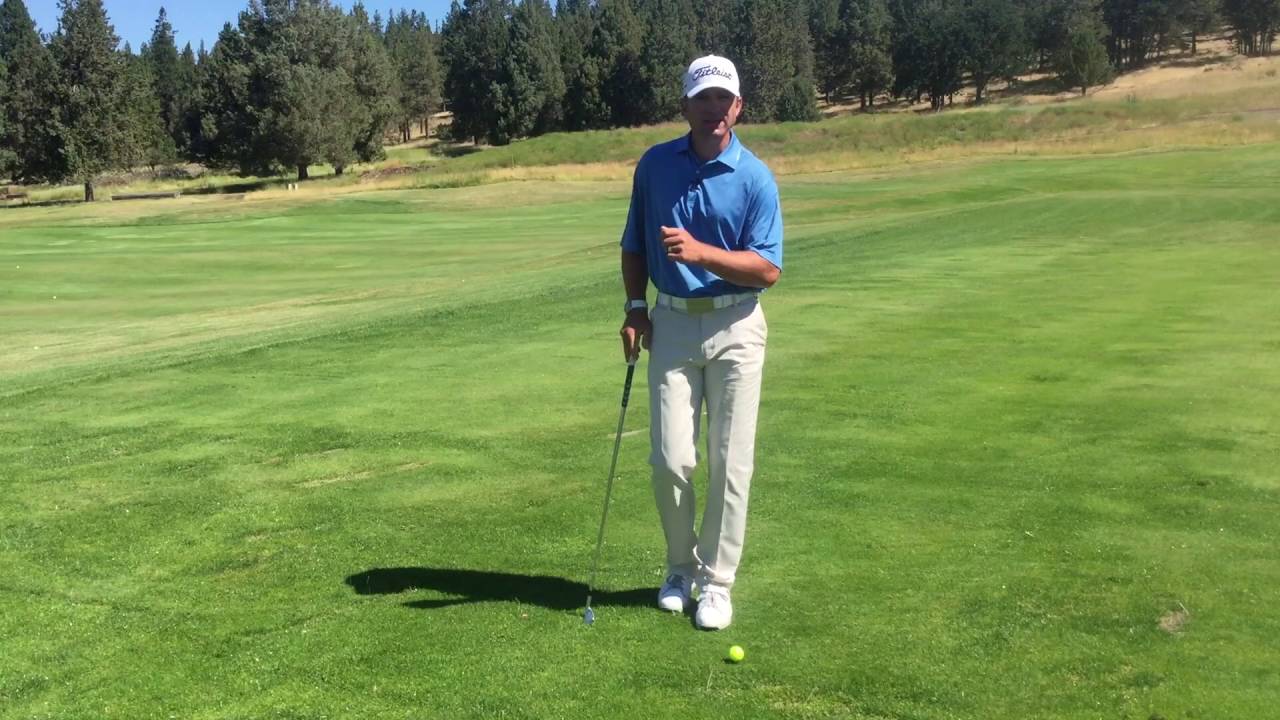 Bruce Wilkins Golf Compression Drill YouTube
