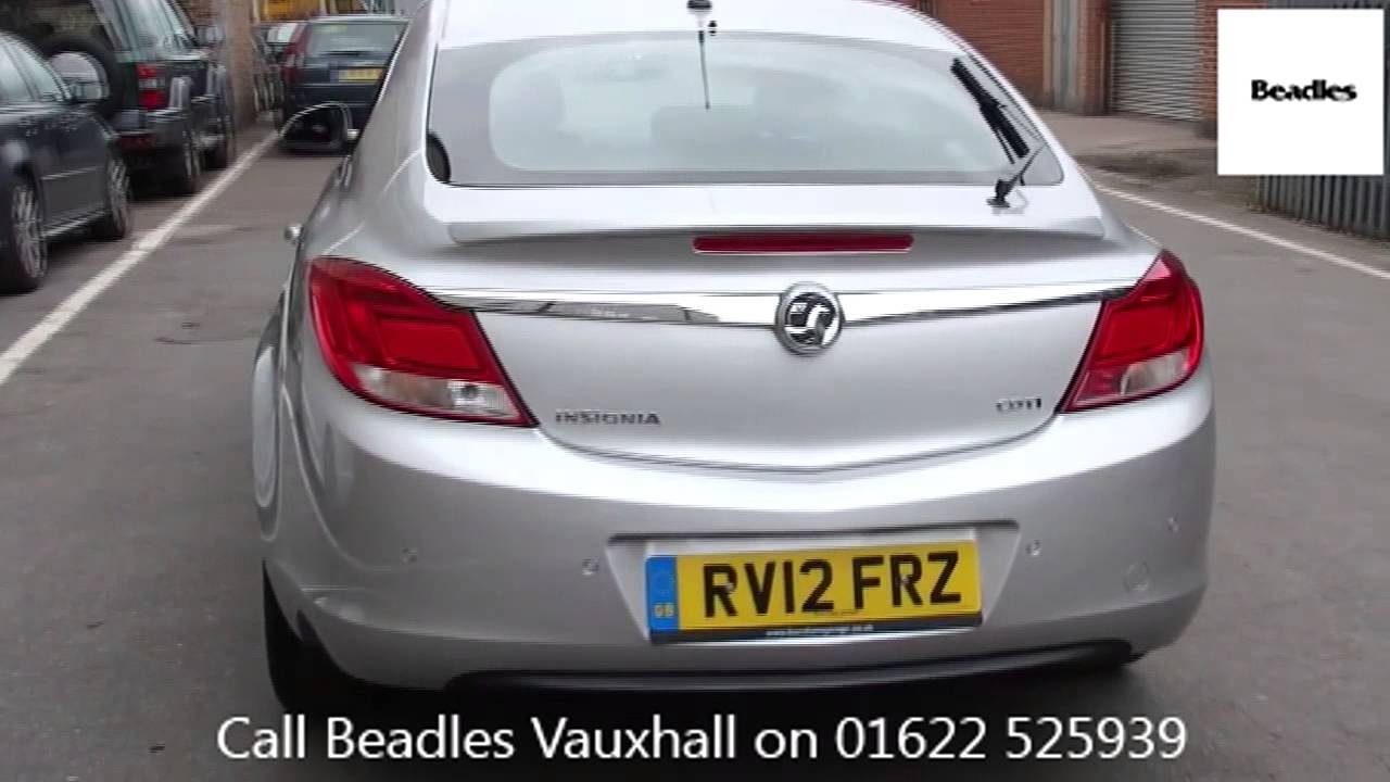 RV12FRZ Vauxhall Zafira EXCLUSIV 1.6l BEADLES VAUXHALL MAIDSTONE