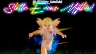 Stella Earns Mythix Angelix Club