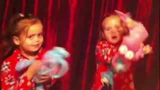 Twins Singing And Dancing To The Wotwots Theme