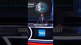 Charles Barkley On Kenny Smith Being Hakeem Olajuwons Teammate 