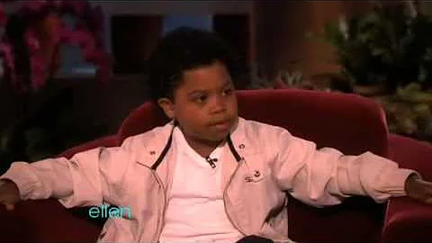 7-Year-Old Rapper Lil' P-Nut - The Ellen DeGeneres...