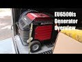 Honda EU6500is Generator Overview