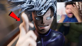 When Gojo Lost His Train Scream