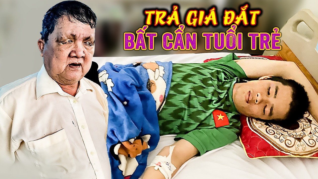 🔴 Người đàn ông '...mù' nhốt vợ để đi nuôi đứa con gặp nạn 'thoi...thóp' trong viện & sự thật bi đát