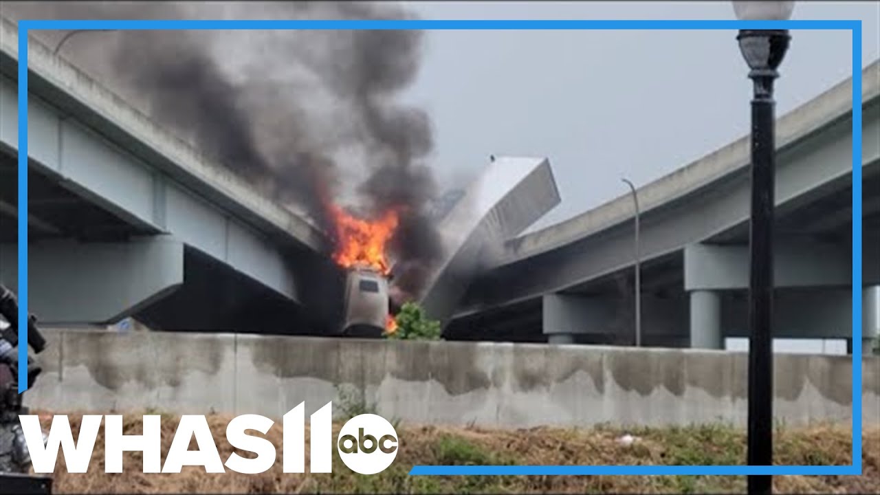 FOCUS | Crash reports reveal causes of semi crashes on I-65 in downtown Louisville