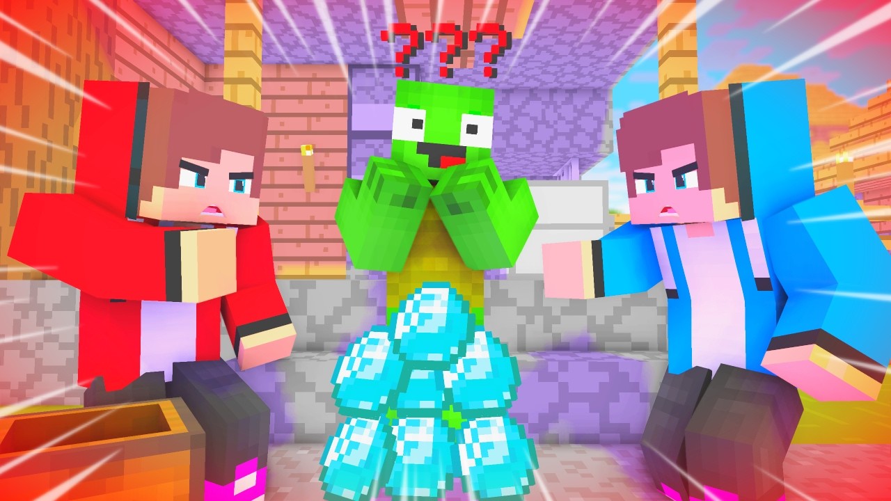 MAIZEN JJ s Secret Twin Brother Minecraft Animation YouTube maizen-jj-s-secret-twin-brother-minecraft-animation-youtube