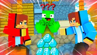 MAIZEN: JJ's Secret Twin Brother?! - Minecraft Animation