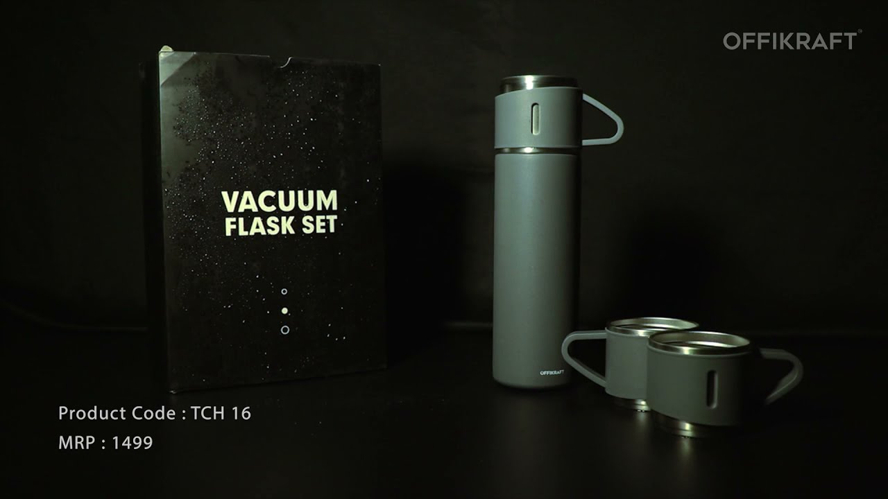 Product Video shot for Offikraft Cupo Bottle | Anaisol Business Consultants