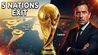 5 Nations Pulled Out of the 2030 World Cup—Here's Why