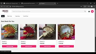 MyStore – Django E-Commerce Web Application