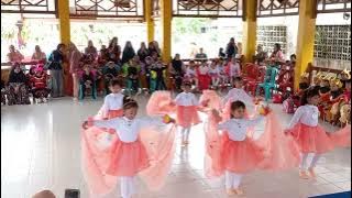 Juara 1, lomba menari tari kupu kupu, Gebyar PAUD 2023, PAUD Terpadu Al-Ma'Arif.
