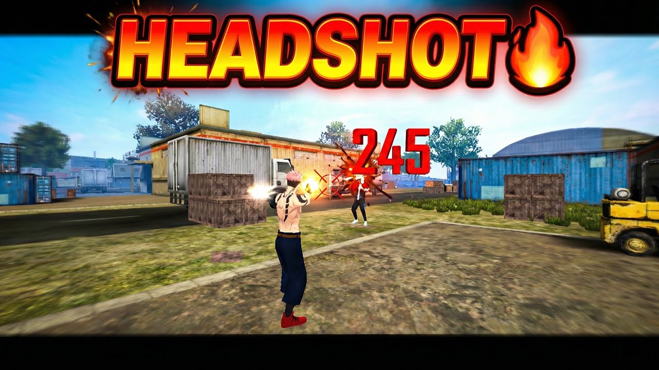 M500 HEADSHOT ONLY 🔫 | Free Fire FIRST RANK MATCH 🔥
