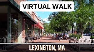 Lexington, Massachusetts - Walking through the Center of Town- New England Travel