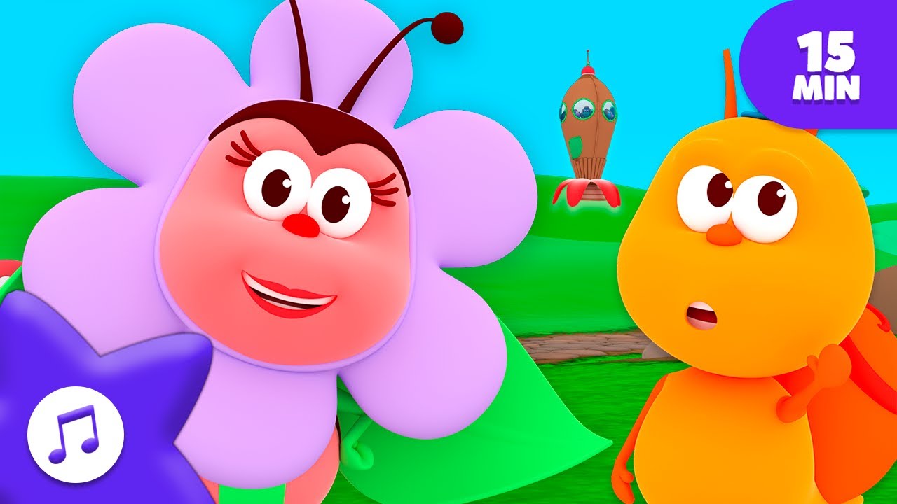 Aventuras Bichikids 🔎 +Compilação | Bichikids em Português - Canções Infantis