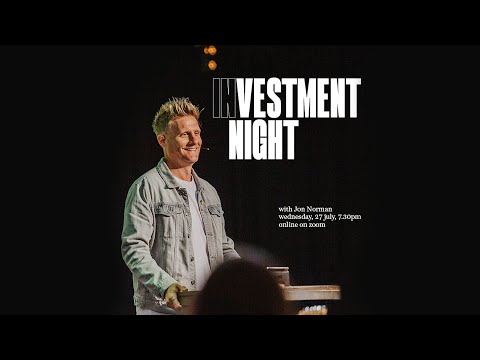 KB/VI Investment Night with Jon Norman | 27 July 2022