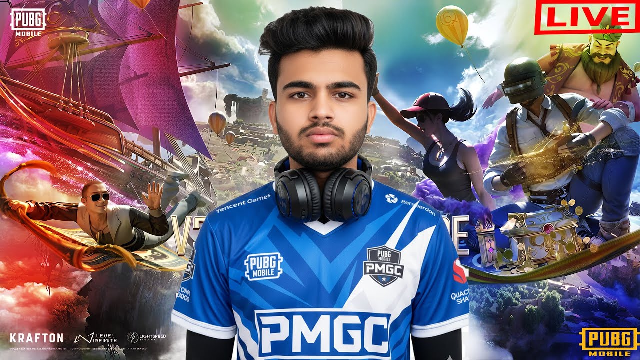 Playing BGMI first time 