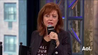 Susan Sarandon Discusses Her Oscar Nomination For "Thelma & Louise" | AOL BUILD