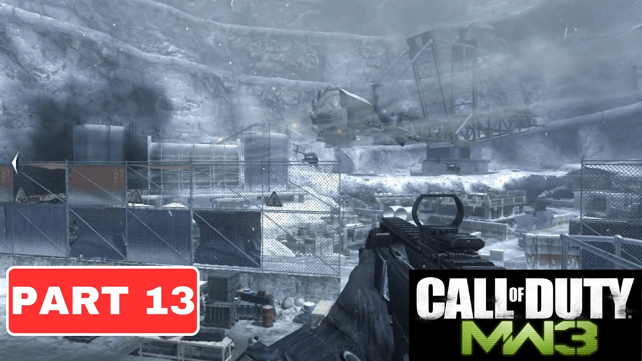 Call of Duty: Modern Warfare 3 Gameplay Walkthrough Part 13 | Down the ...