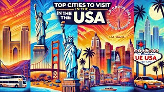"Top U.S. Cities to Visit: Your Ultimate Travel Guide"