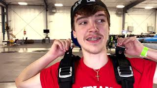 Brandy and Bobby go Skydiving