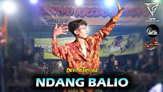 NDANG BALIO - Devi Kartika - SURYO KRIDO BUDOYO ( L-JHA Audio )