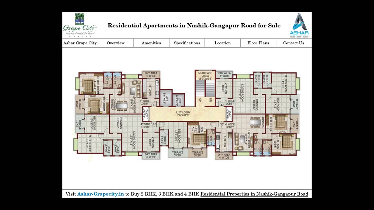 Residential Properties in Nashik Gangapur Road for Sale Ashar