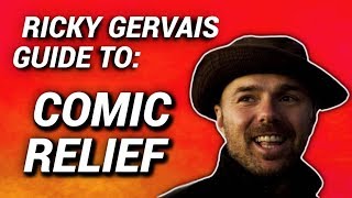 Ricky Gervais Guide To: Comic Relief (Karl Pilkington, Ricky Gervais, Stephen Merchant)