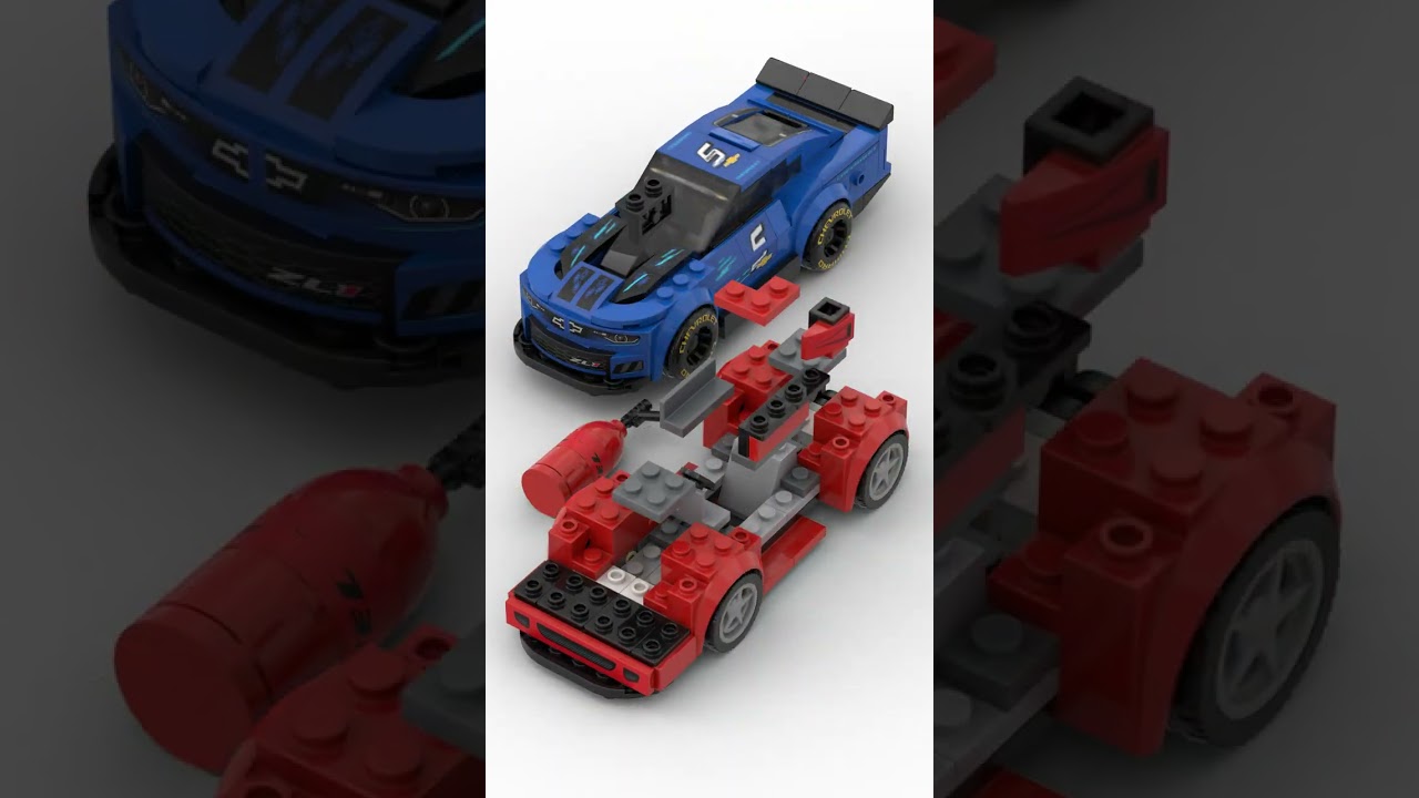 Lego 66647 Speed Champions Bundle 2 in 1 #shorts #lego #trending