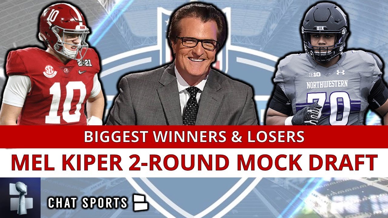 Mel Kiper Jr. NFL Mock Draft Breaking Down Winners & Losers From Kiper